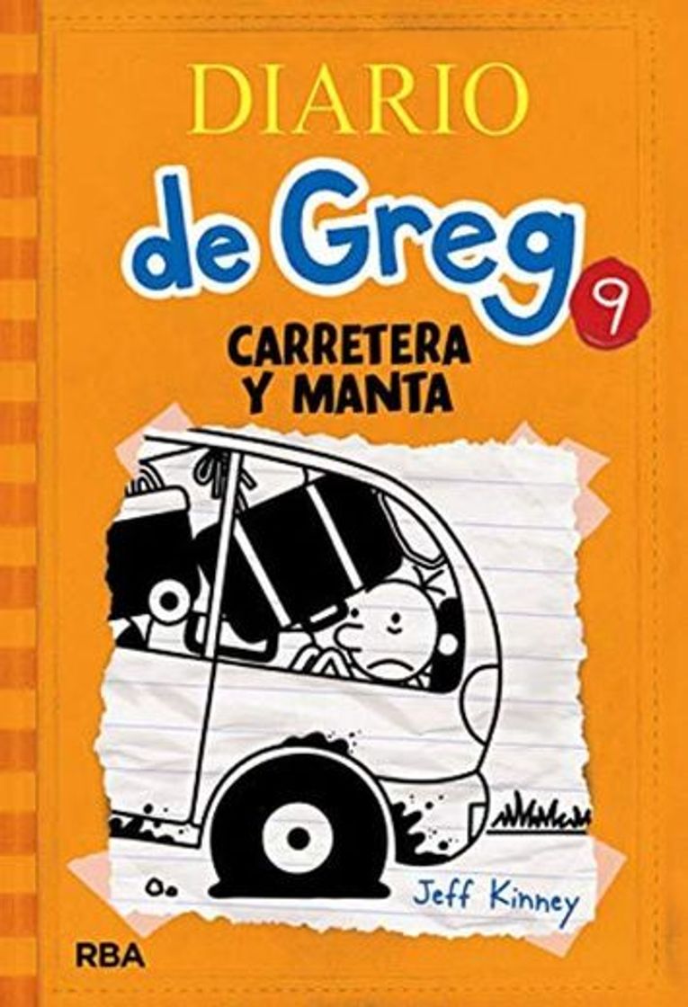 Book Diario de Greg 9