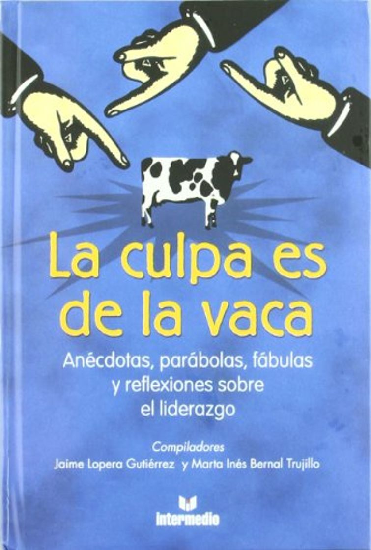 Book Culpa es de la Vaca, la