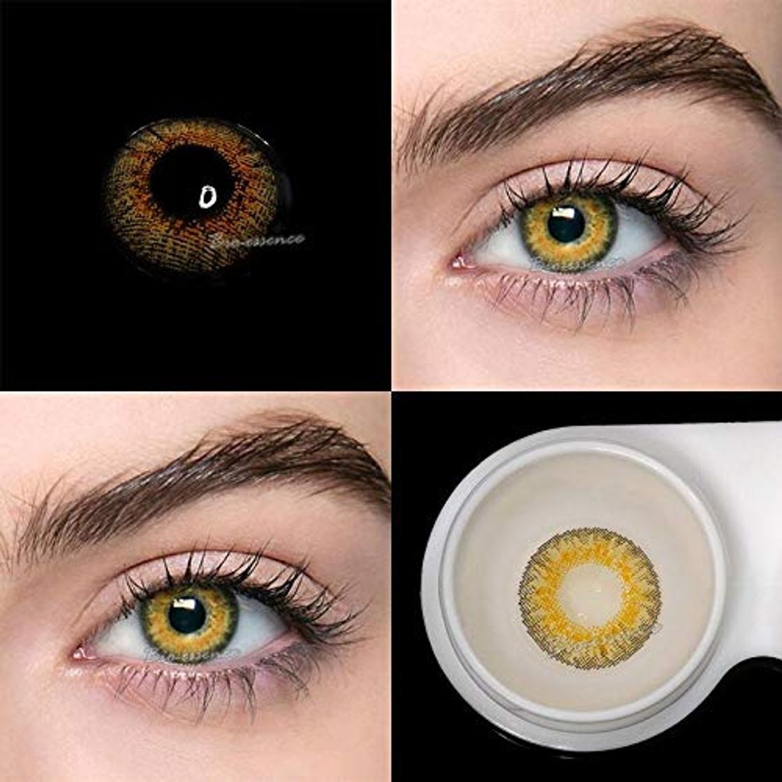 Products BIO-ESSENCE Pack Lentillas de Hidrogel blandas 1 par Lentes de contacto colores