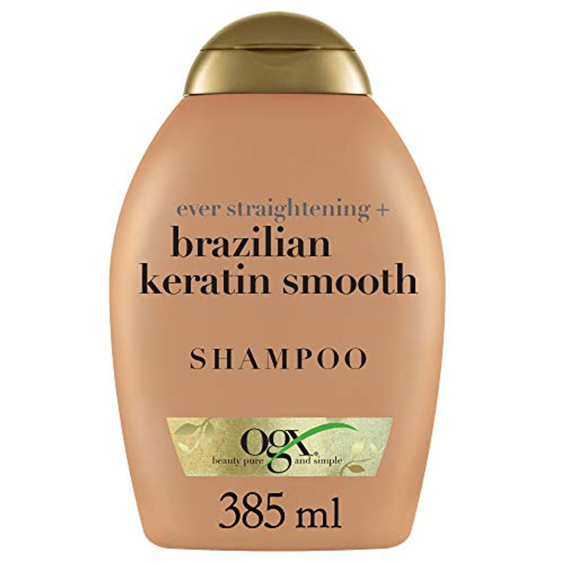 Beauty OGX - Champú Keratina Brasileña con una combinación exótica de ingredientes exclusiva