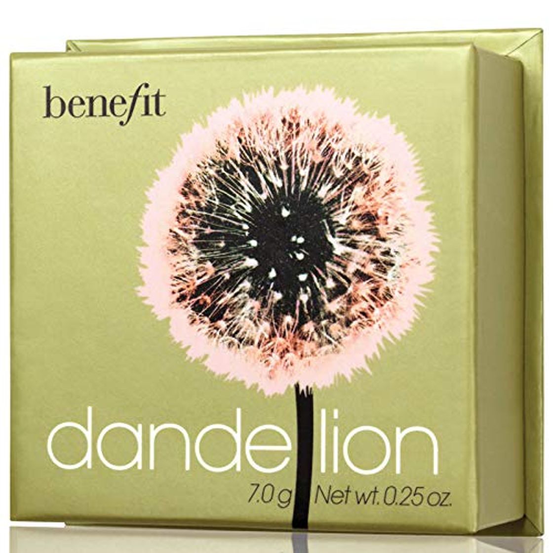 Beauty Benefit Dandelion polvo de Rouge contenido