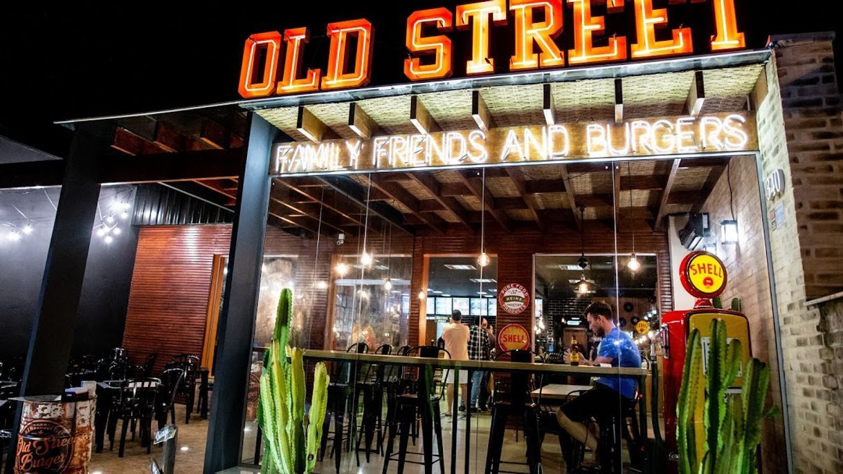 Restaurants Old Street Burger de Itapira