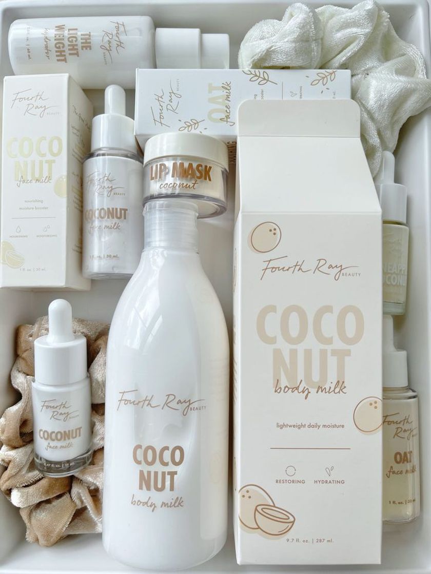 Fashion Coco nut body milk 