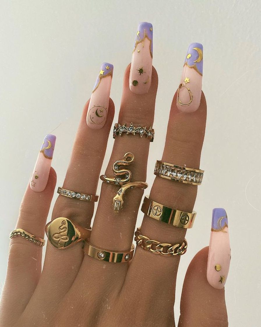 Social Kenya Chain Ring
