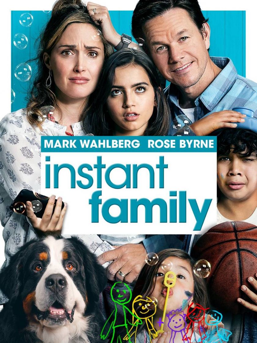 Película Instant Family( De repente uma família) 