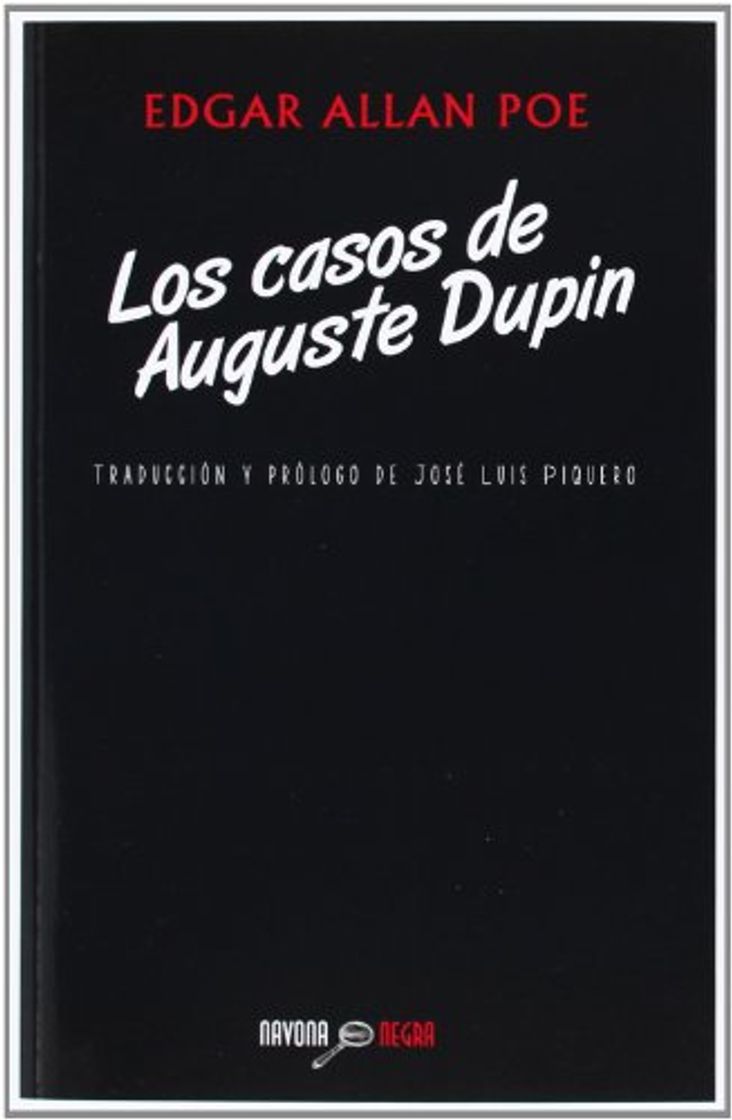 Libro Los casos de Auguste Dupin