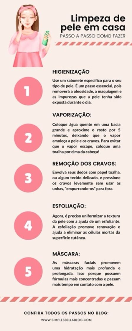 Fashion Dicas de skincare para se fazer em casa 