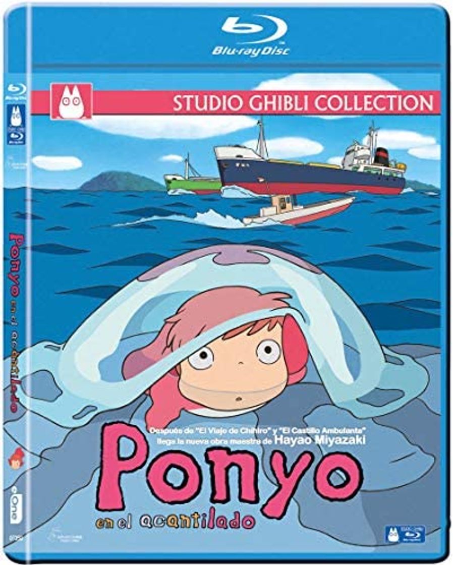 Película Ponyo en el acantilado