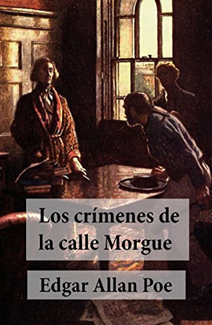 Book Los Crímenes de la Calle Morgue