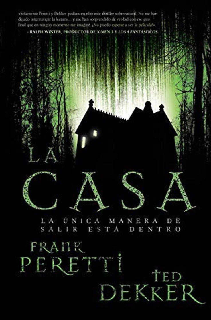 Book LA CASA La única manera de salir está dentro