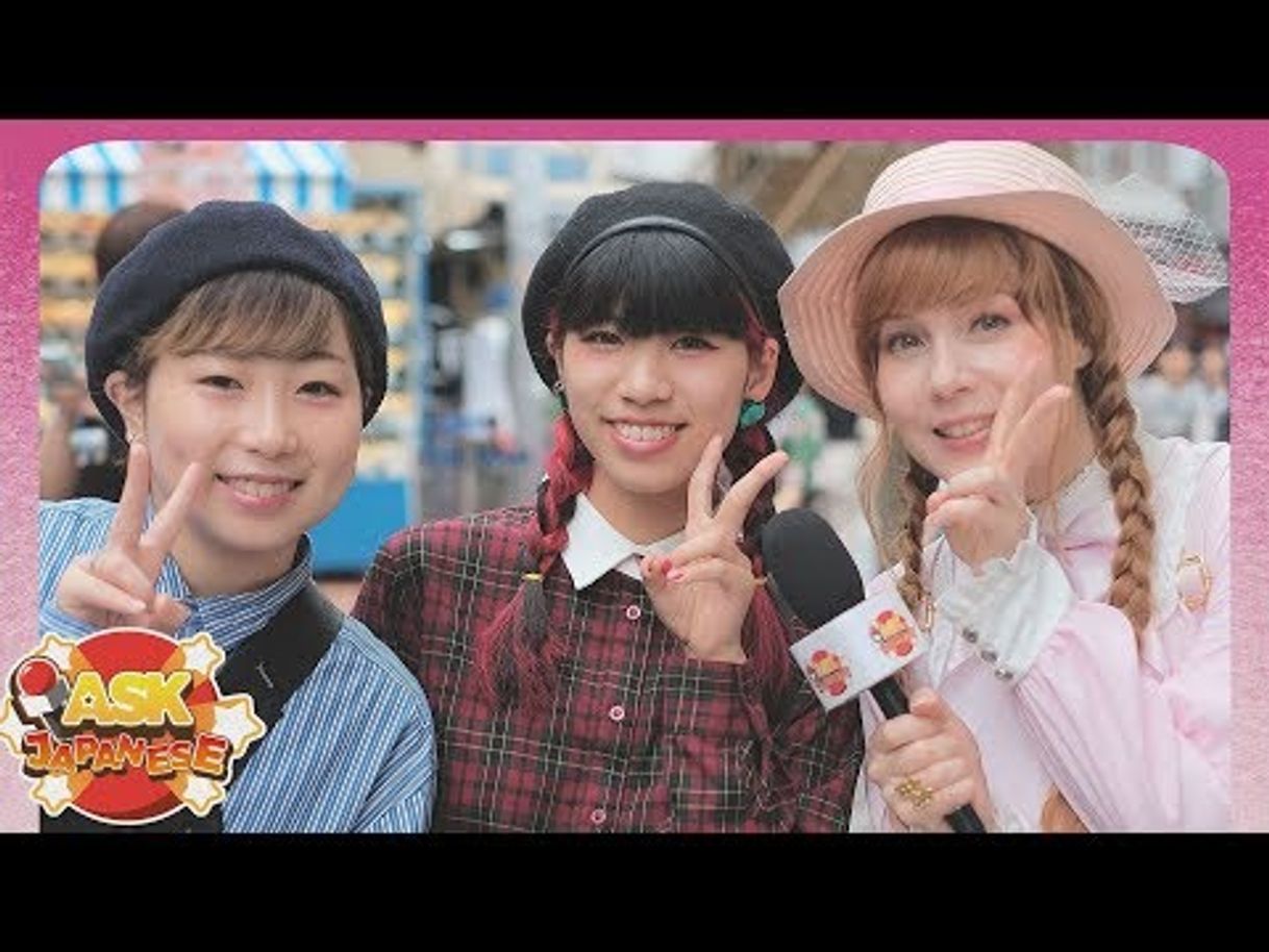 Fashion Ask Japanese - YouTube