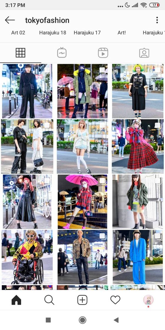 Fashion TokyoFashion - Instagram