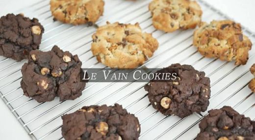 르뱅쿠키 만들기 / Le Vain Cookies Recipe - YouTube