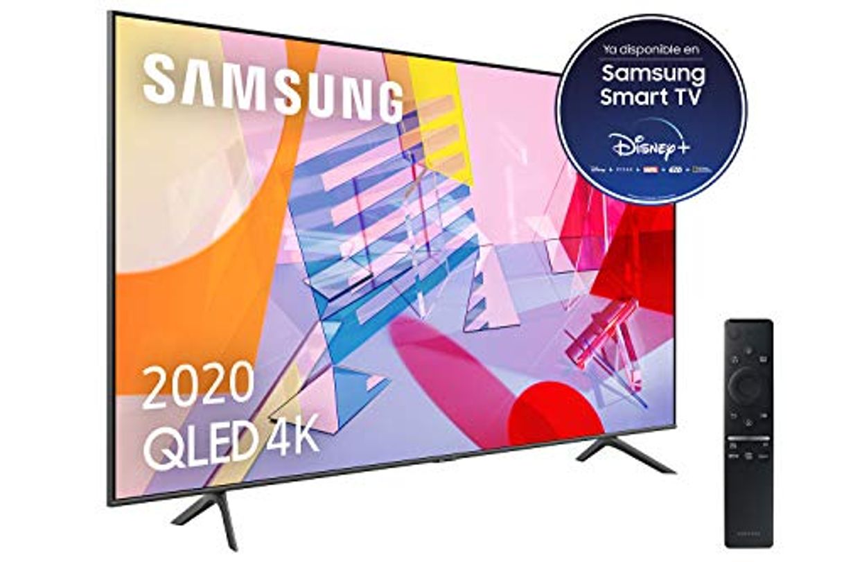 Place Samsung QLED 4K 2020 55Q60T - Smart TV de 55" con Resolución