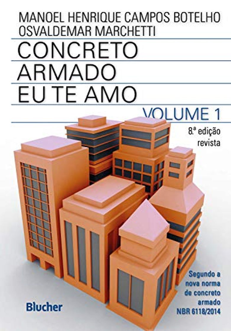 Books Concreto armado - Eu te amo