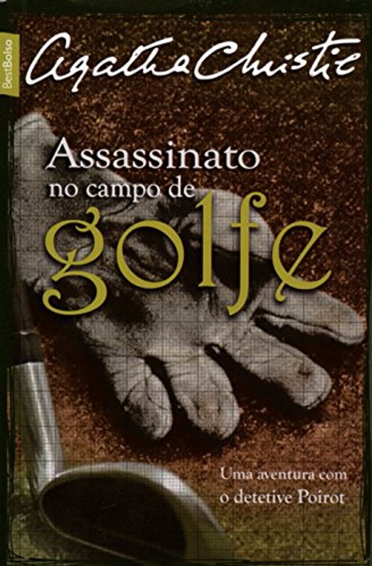Book Assassinato no campo de golfe