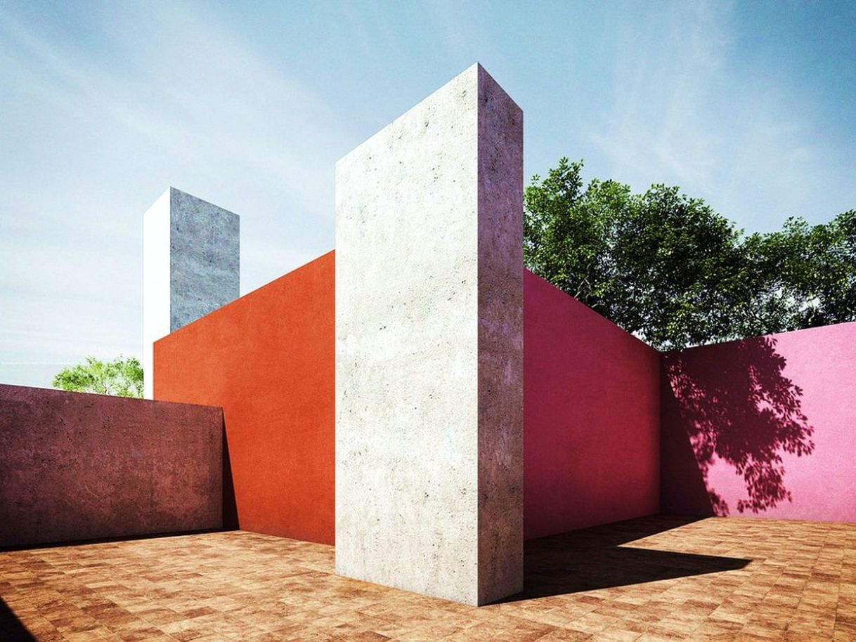 Lugar Casa Estudio Luis Barragán