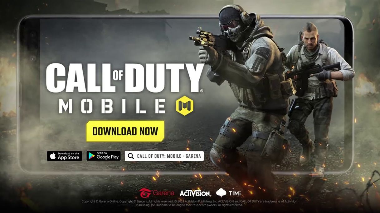 Moda Call of duty mobile ♥️