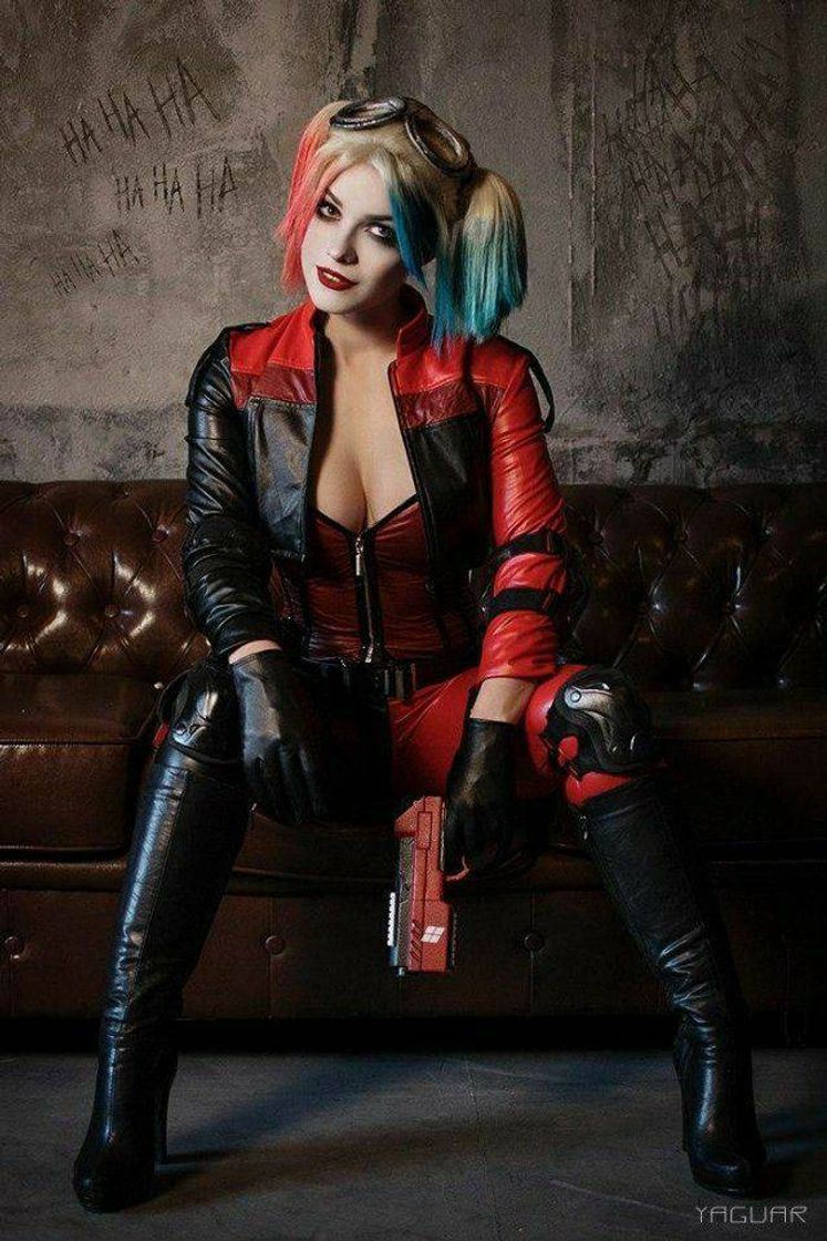 Fashion Harley Quinn