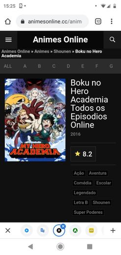 Animes Online - Assistir Animes Online Grátis