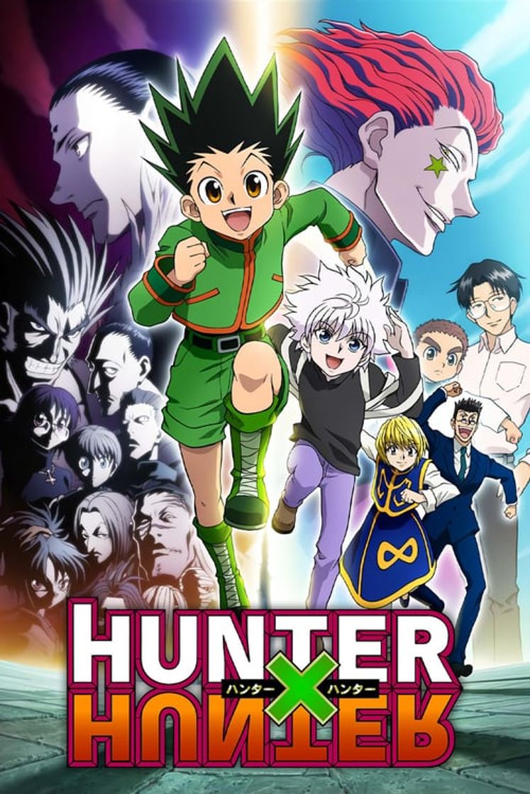 Fashion Hunter X Hunter 2011