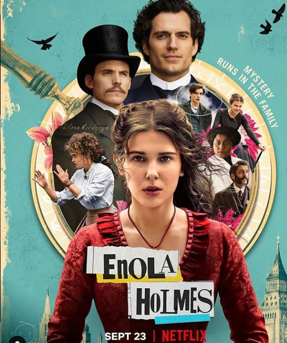 Película Enola Holmes