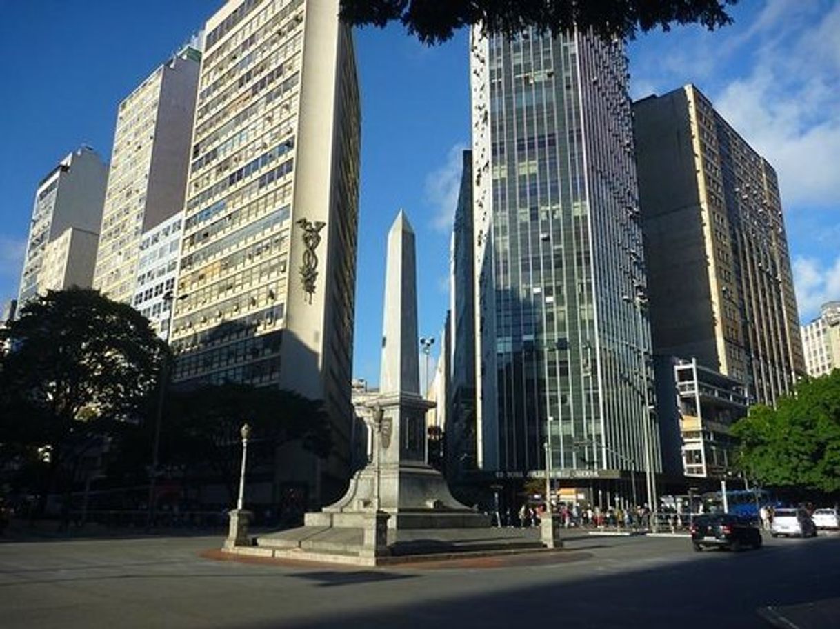 Lugar Praça Sete de Setembro