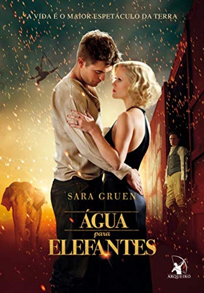 Book Agua Para Elefantes - Water for Elephants