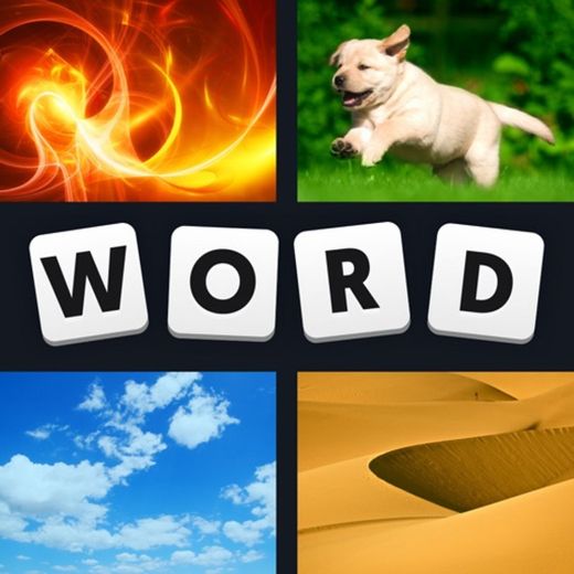 4 Pics 1 Word