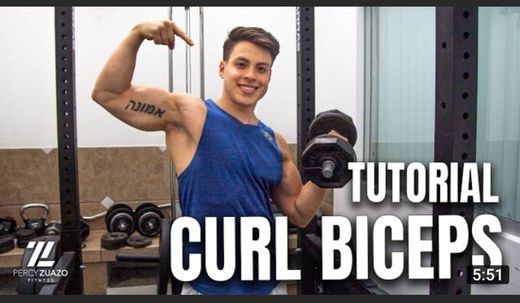 Agranda el tamaño de tus biceps