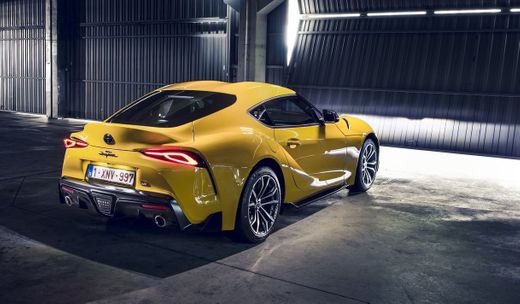 Toyota GR Supra 2021 - Diariomotor