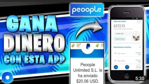 BRUTAL PEOOPLE $$ Mejor App Para GANAR DINERO a Paypal ...