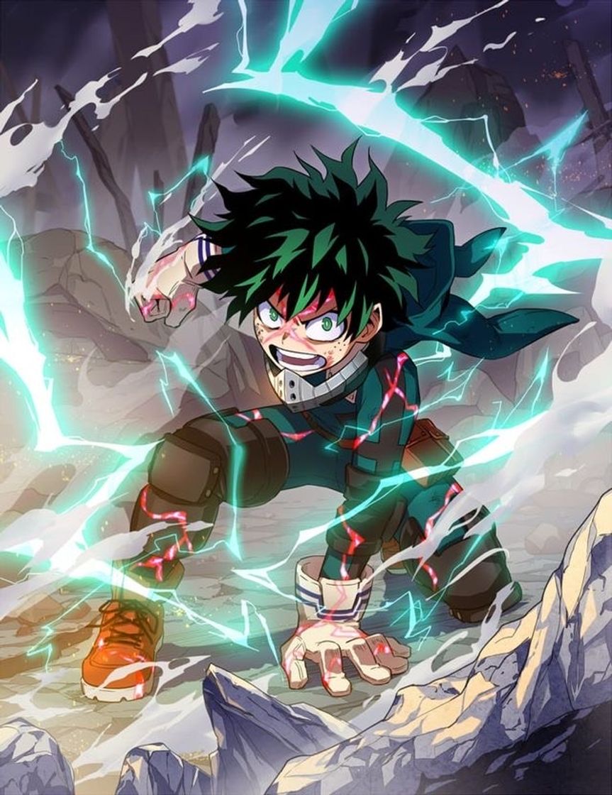 Serie My Hero Academia