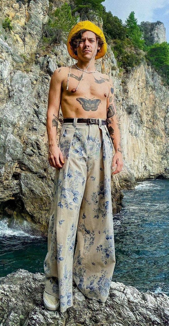 Moda Harry Styles Wallpaper 