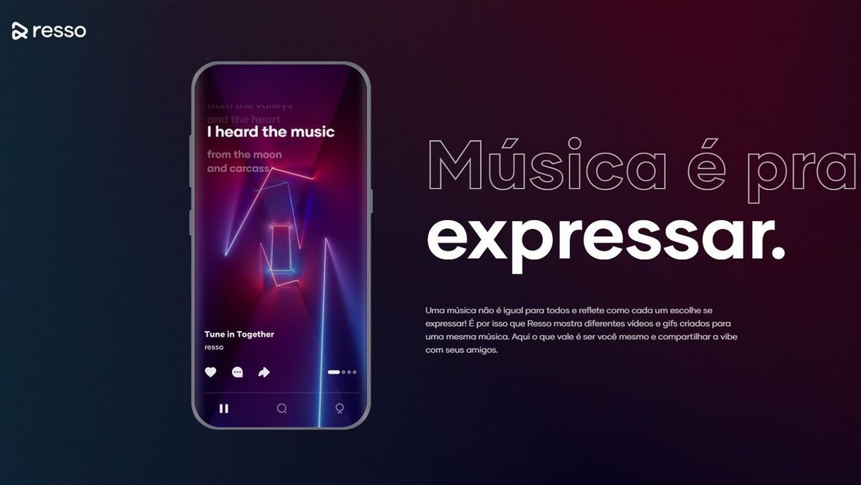 App ‎Resso -App de música 