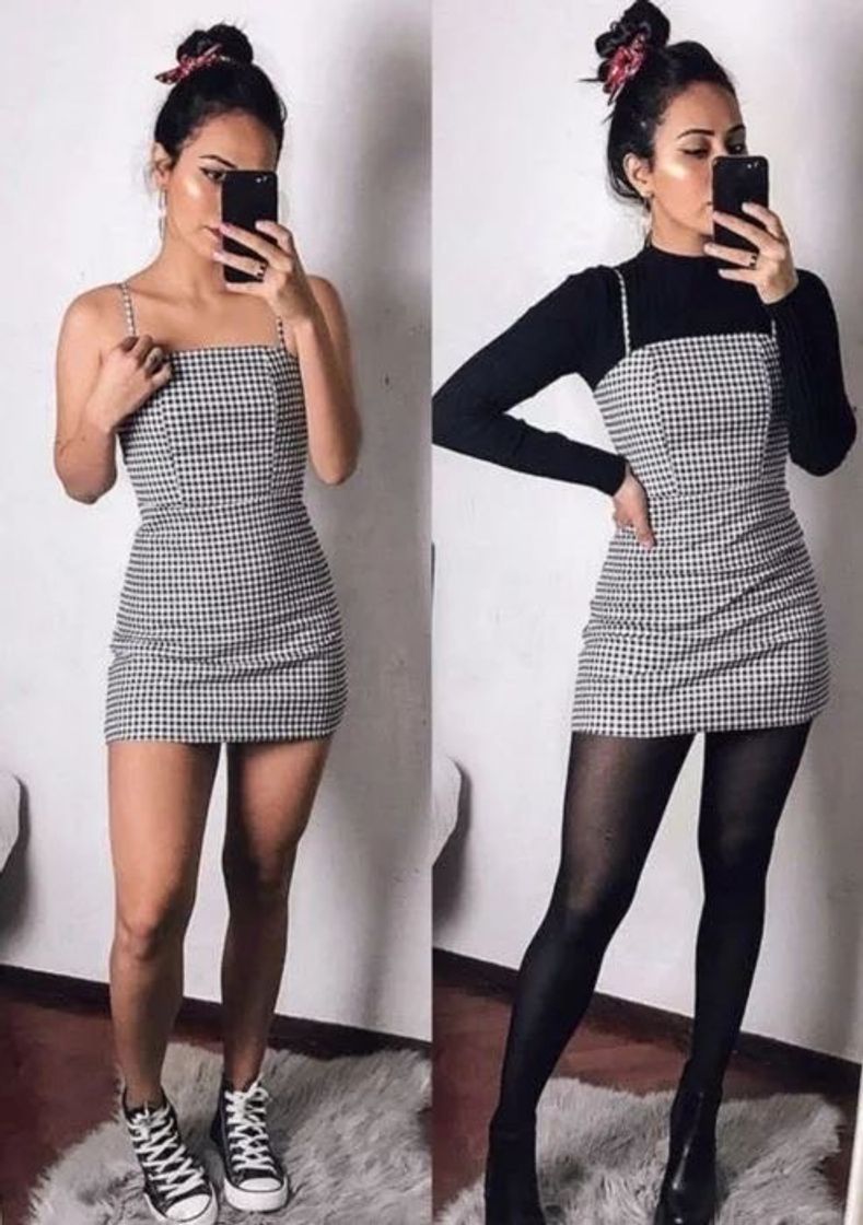 Moda Mesmo vestido