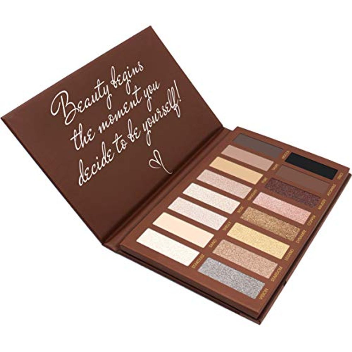 Beauty Paleta De Sombras De Ojos Profesionales