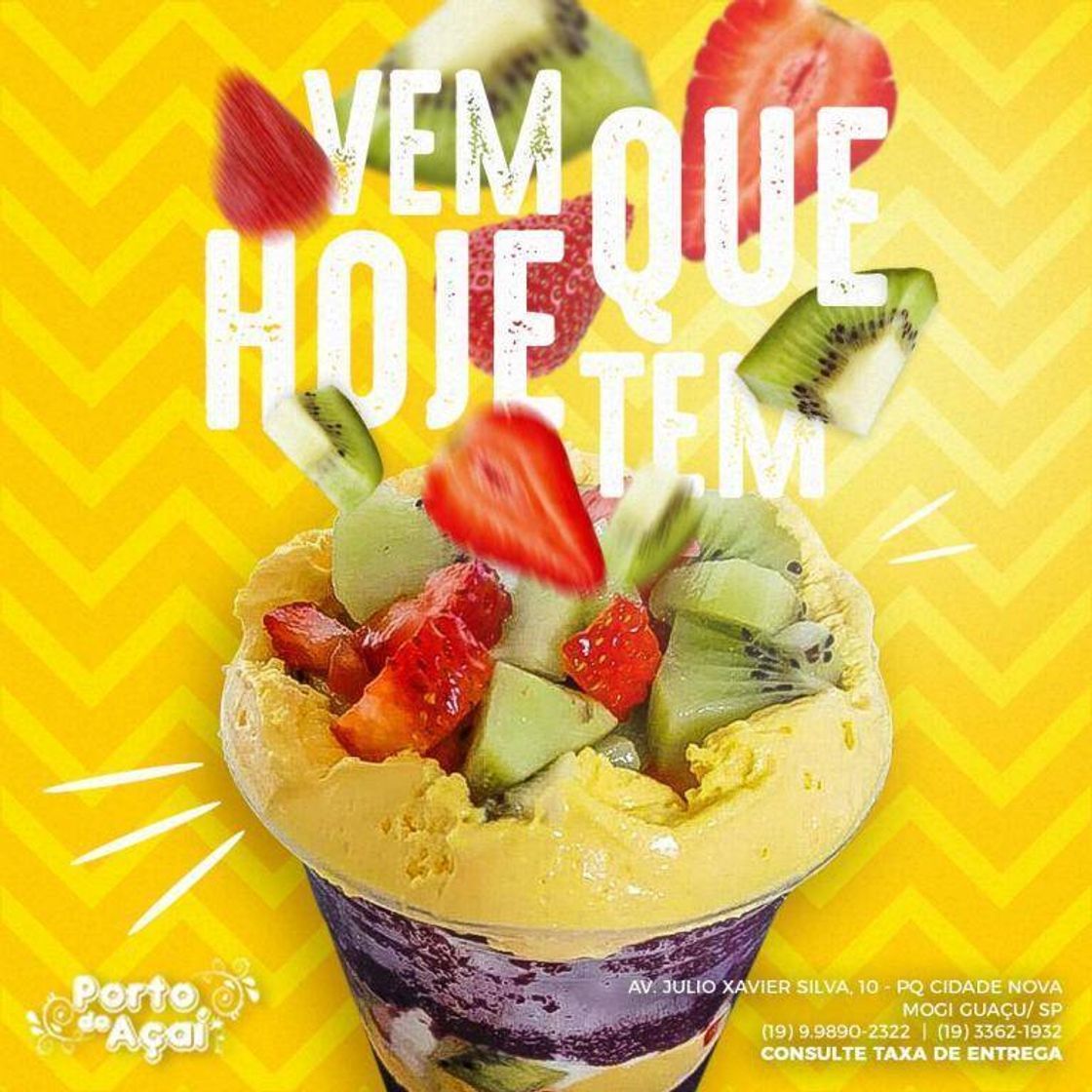 Restaurants Porto Do Açai ( Brahma )