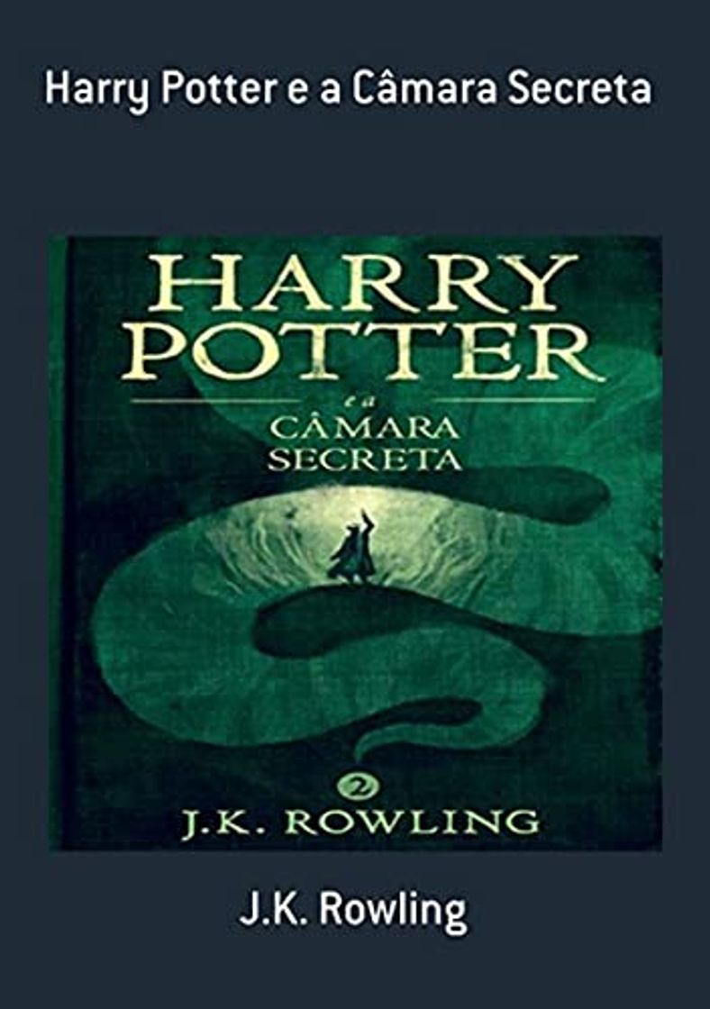 Book Harry Potter E A Câmara Secreta