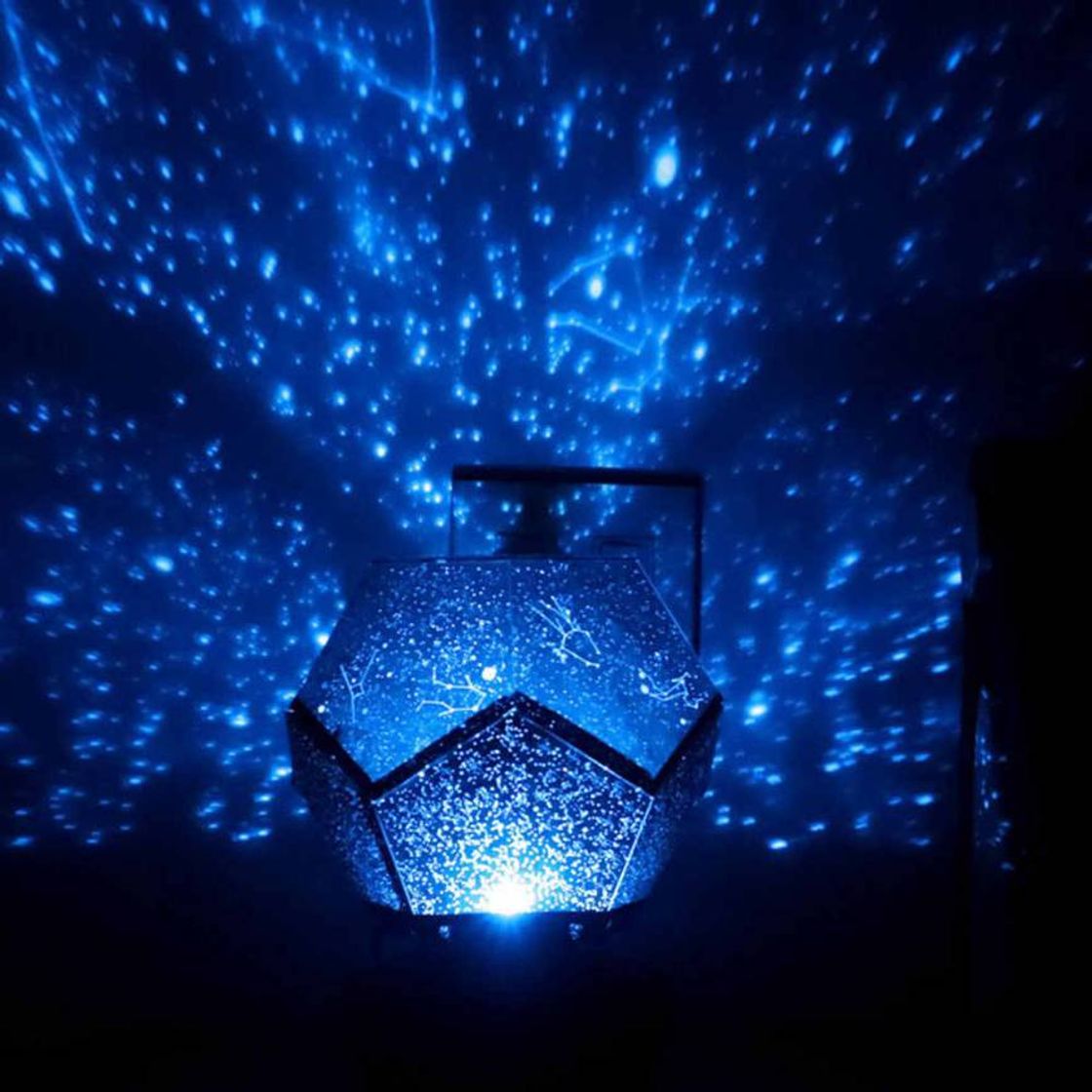 Fashion Céu Projetor Lâmpada LED Noite Mágica Luz Das Estrelas