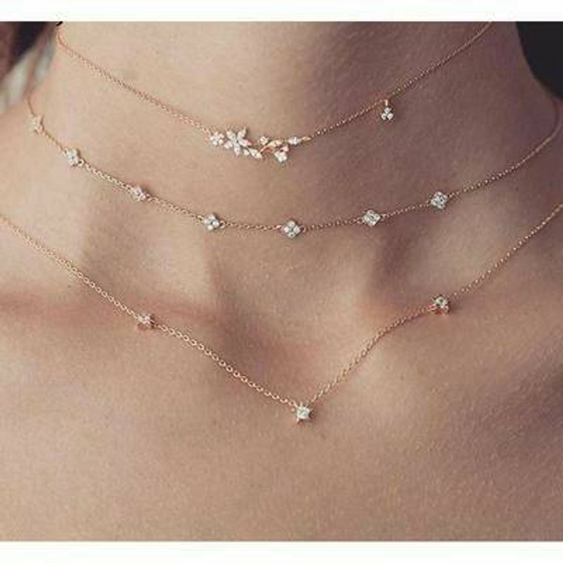 Fashion Colar choker. 💛