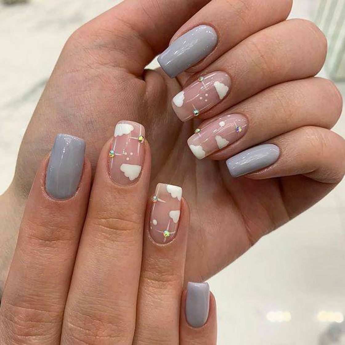 Moda Unhas decoradas 