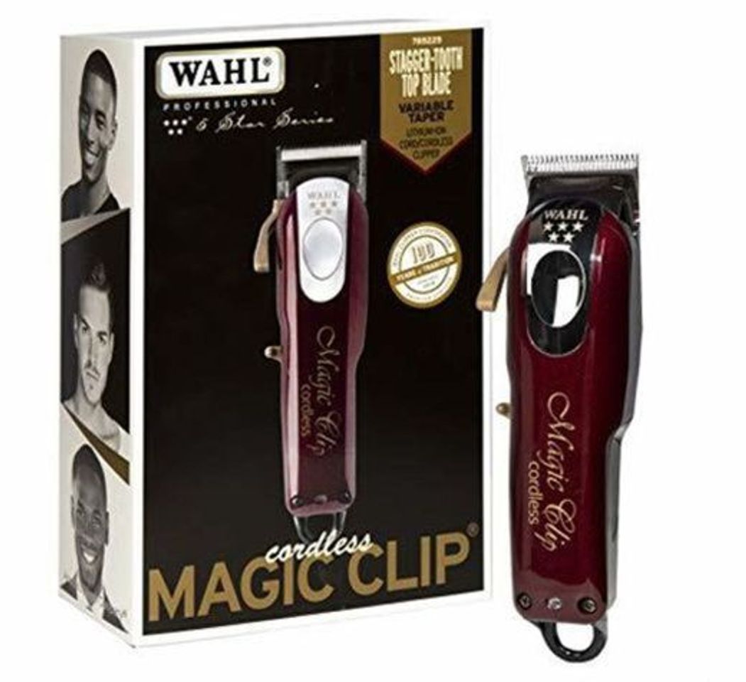 Electrónica Wahl CORDLESS MAGIC CLIP