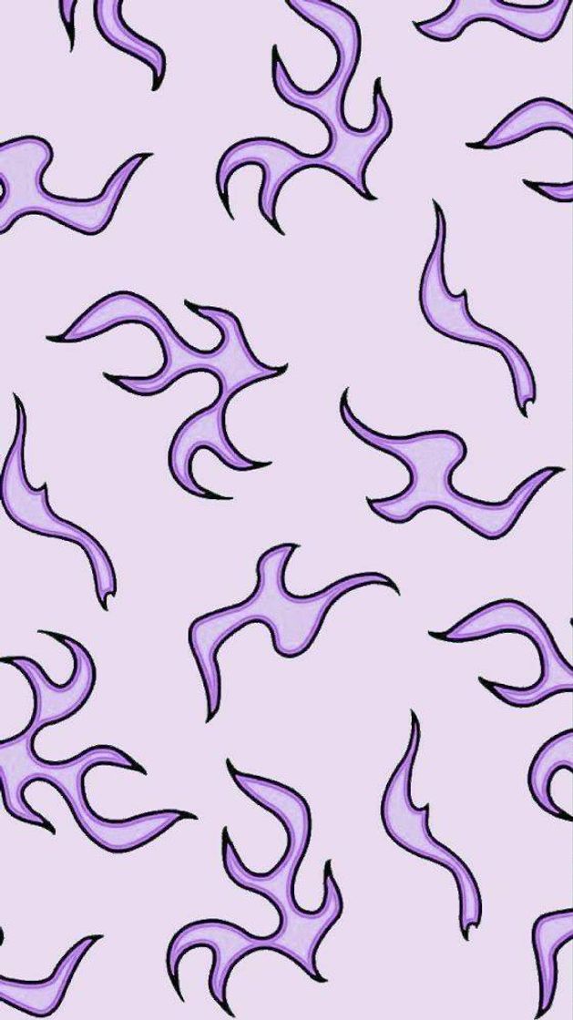 Fashion Wallpaper roxo 💜🖇️✨🌈💖