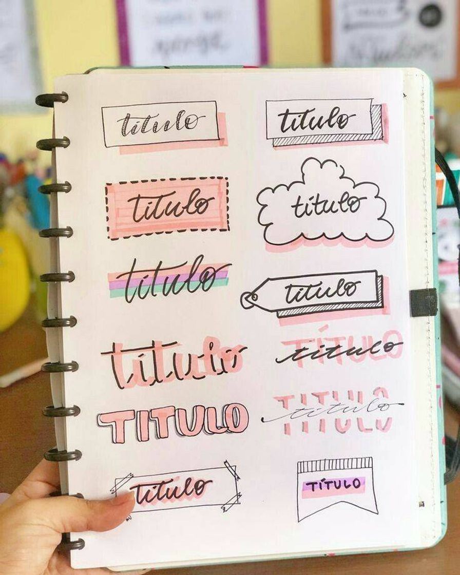 Moda Ideias de títulos 💖✨🌈🖇️