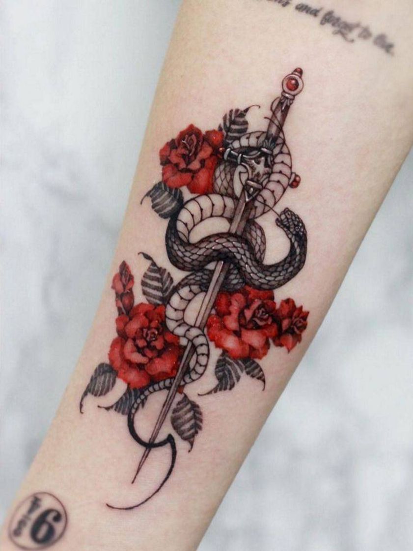 Social 🐍Tatto Snake feminina🐍