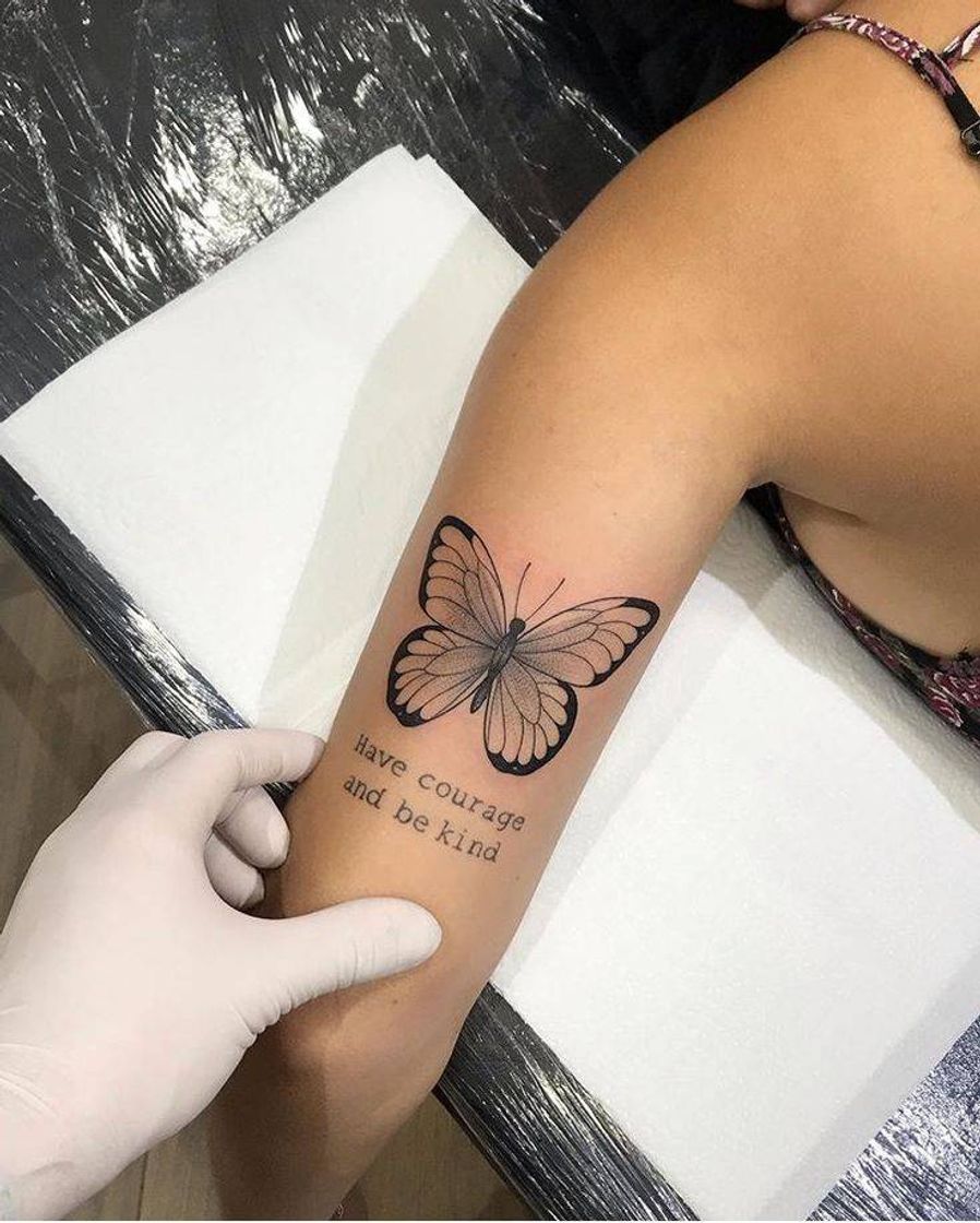 Social Tatto borboleta 🦋