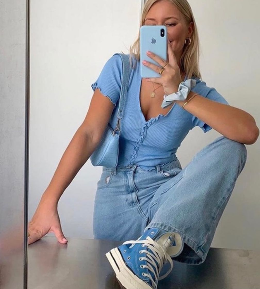 Social Cropped baby soft 
