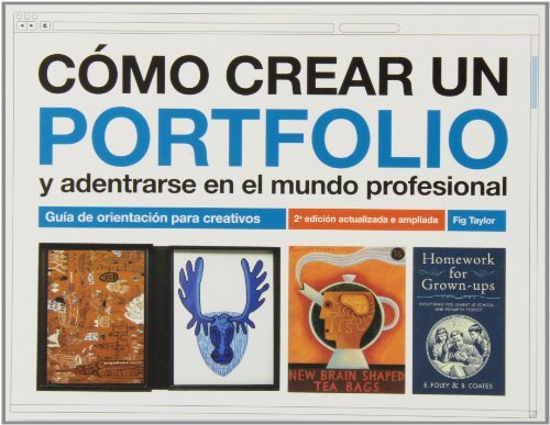 Books Cómo crear un portfolio y adentrarse en el mundo profesional