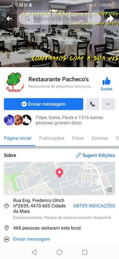 Restaurante Pacheco's